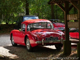 MG MGA 1500 1959
