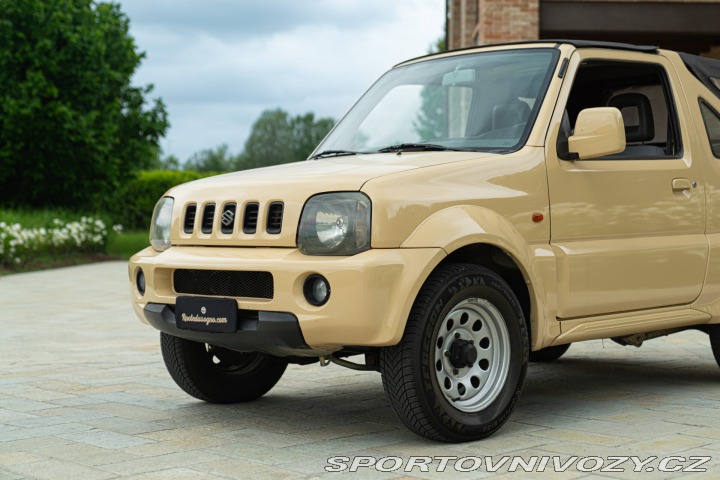 Suzuki Ostatní modely JIMNY CABRIOLET 2006