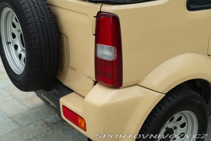 Suzuki Ostatní modely JIMNY CABRIOLET 2006