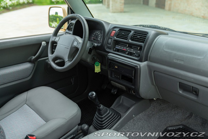 Suzuki Ostatní modely JIMNY CABRIOLET 2006