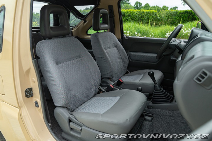 Suzuki Ostatní modely JIMNY CABRIOLET 2006