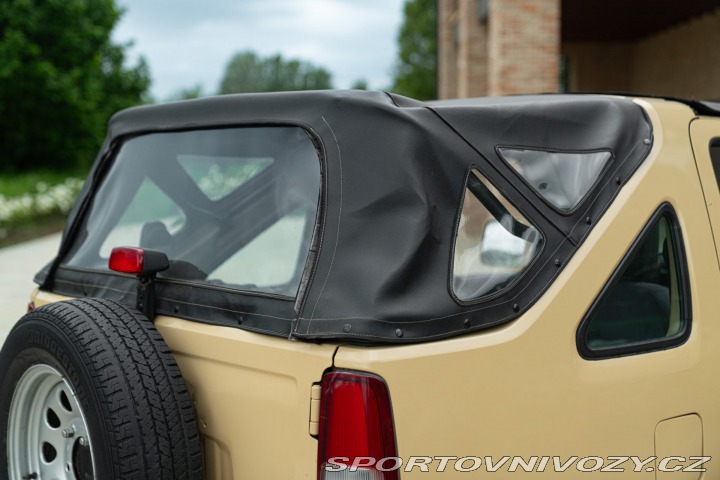 Suzuki Ostatní modely JIMNY CABRIOLET 2006