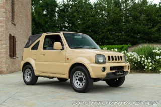 Suzuki Ostatní modely JIMNY CABRIOLET 2006