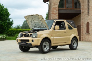 Suzuki Ostatní modely JIMNY CABRIOLET 2006