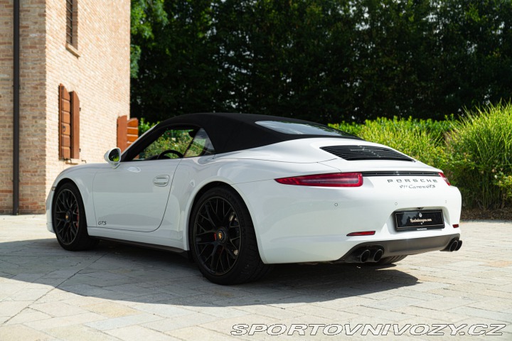 Porsche 911 991 (911) CARRERA GTS CABRIOLET 2015