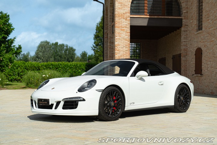 Porsche 911 991 (911) CARRERA GTS CABRIOLET 2015
