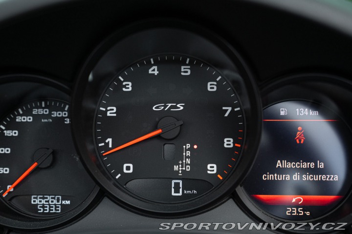 Porsche 911 991 (911) CARRERA GTS CABRIOLET 2015