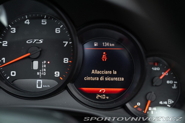 Porsche 911 991 (911) CARRERA GTS CABRIOLET 2015