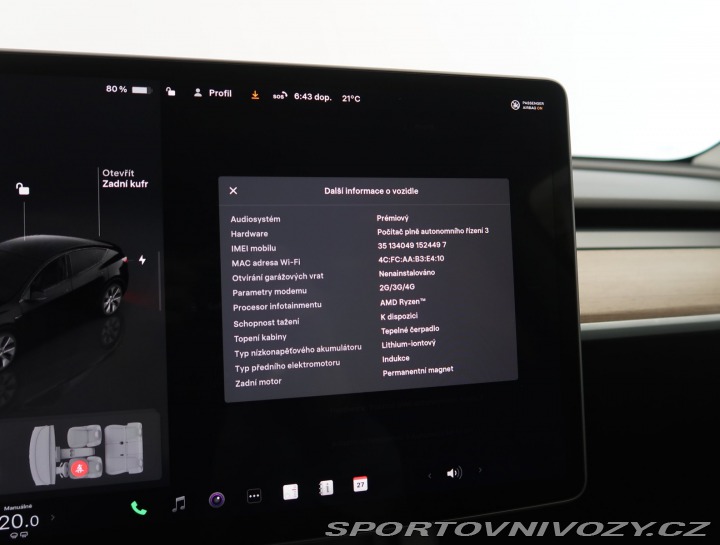 Tesla Model Y Long Range AWD 79kWh 2023
