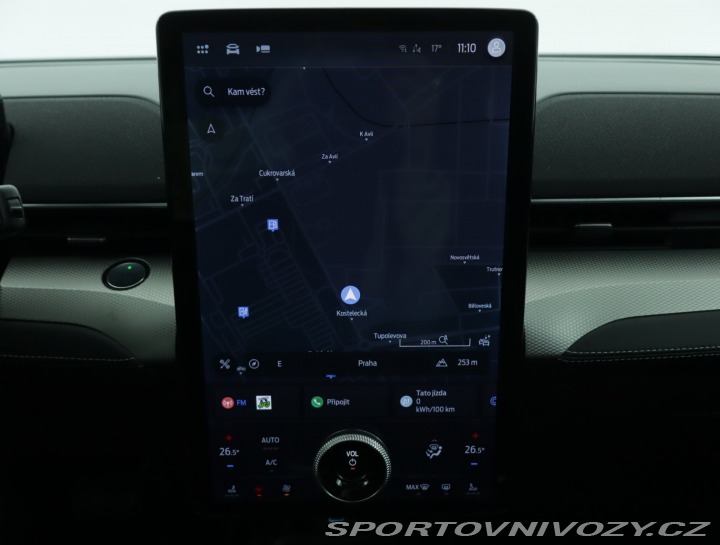 Ford Mustang Mach-E Standard Range RW 2024