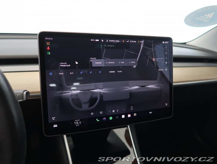 Tesla Model 3 Long Range 4WD 78kWh 2019
