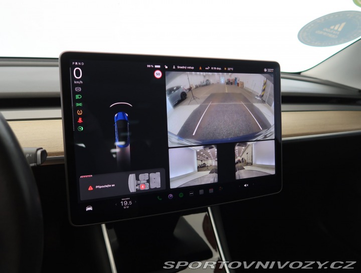 Tesla Model 3 Long Range 4WD 78kWh 2019