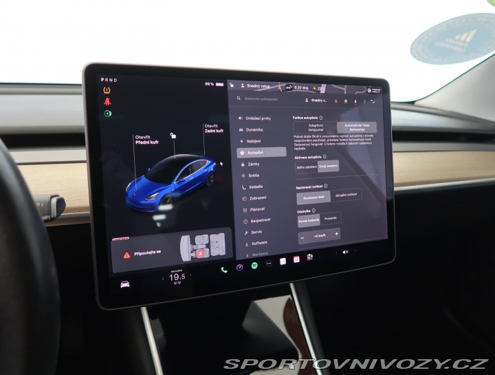 Tesla Model 3 Long Range 4WD 78kWh 2019
