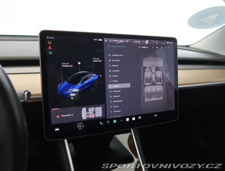 Tesla Model 3 Long Range 4WD 78kWh 2019