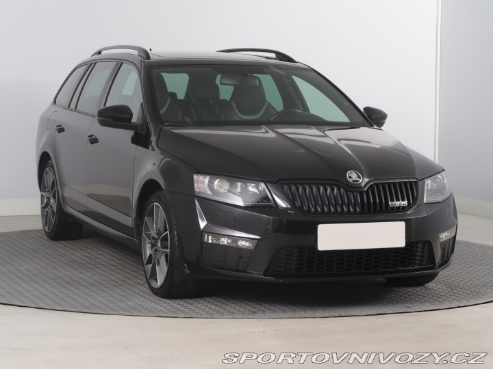 Škoda Octavia RS RS RS 2.0 TDI 2015