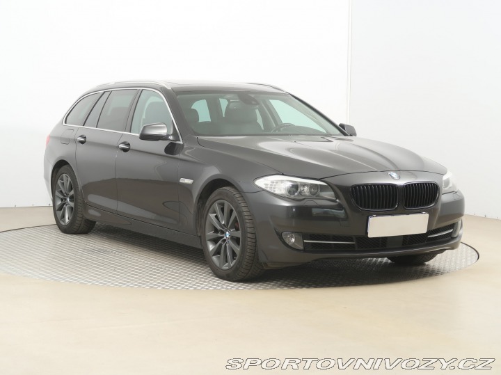 BMW 5 535d xDrive 2012
