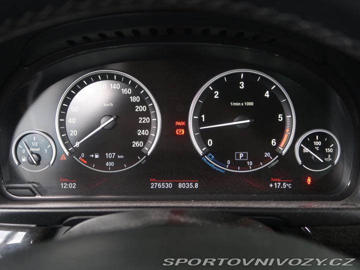 BMW 5 535d xDrive 2012