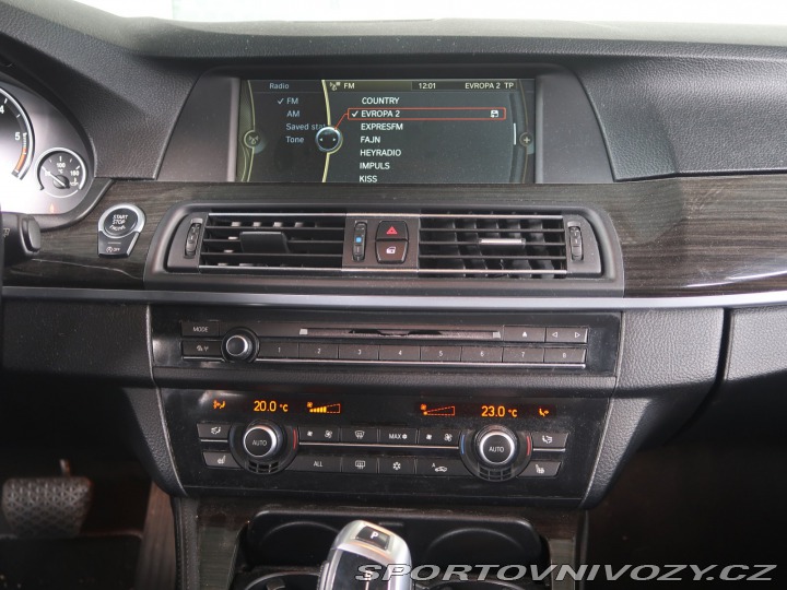 BMW 5 535d xDrive 2012