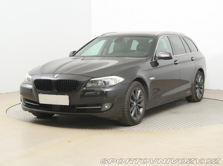 BMW 5 535d xDrive 2012