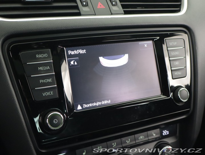 Škoda Octavia RS RS RS 2.0 TSI 2016