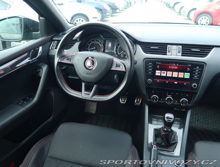 Škoda Octavia RS RS Challenge RS 230 2.0 T 2017