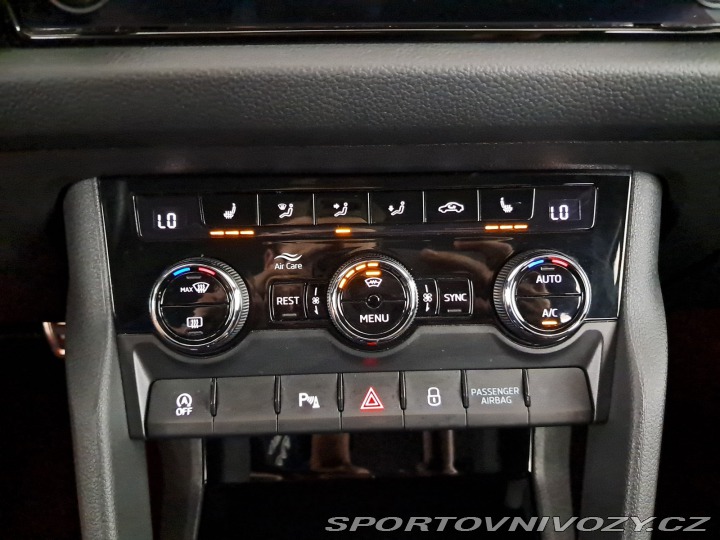 Škoda Kodiaq RS RS RS 2.0 TSI 2021