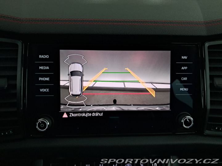 Škoda Kodiaq RS RS RS 2.0 TSI 2021