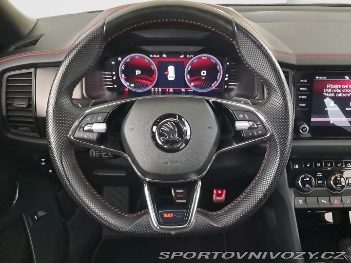 Škoda Kodiaq RS RS RS 2.0 TSI 2021