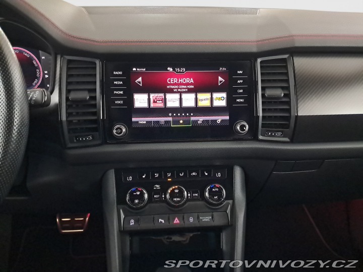 Škoda Kodiaq RS RS RS 2.0 TSI 2021