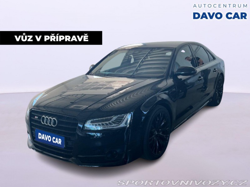 Audi S8 4.0 TFSI 445kW Plus 4x4Ti