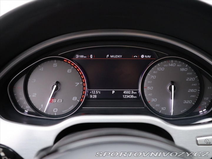 Audi S8 4.0 TFSI 445kW Plus Tiptr 2017