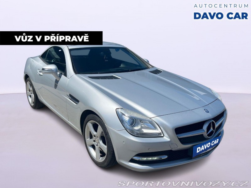 Mercedes-Benz SLK 1,8 200 135kW AirScarf Na