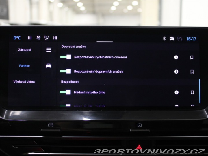 Citroën Ostatní modely C5 X 1,6 PHEV 225k. Shine NOVÝ 2024