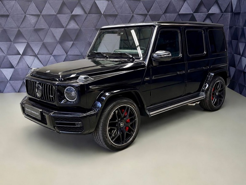 Mercedes-Benz Ostatní modely Třídy G V8 430KW MANUFAKTUR, VÝFU