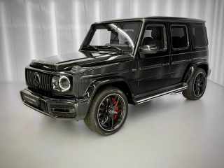 Mercedes-Benz  Třídy G V8 430KW MANUFAKTUR, VÝFU