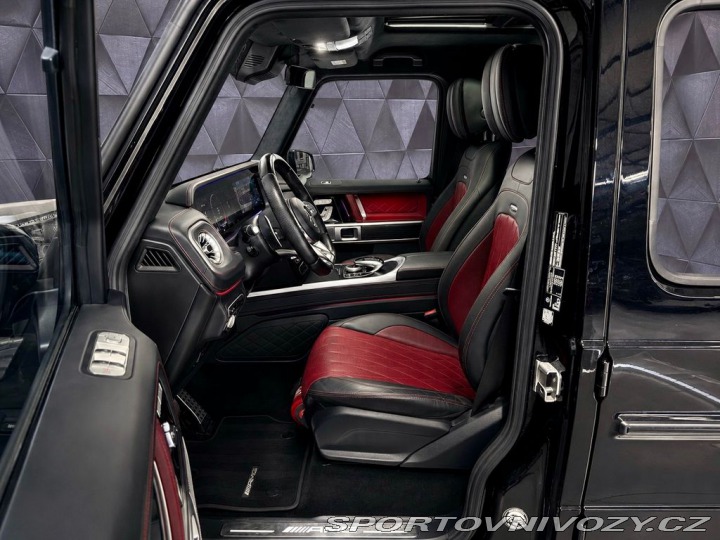 Mercedes-Benz Ostatní modely Třídy G V8 430KW MANUFAKTUR, VÝFU 2021