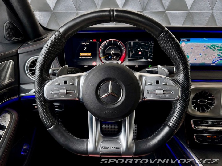 Mercedes-Benz Ostatní modely Třídy G V8 430KW MANUFAKTUR, VÝFU 2021