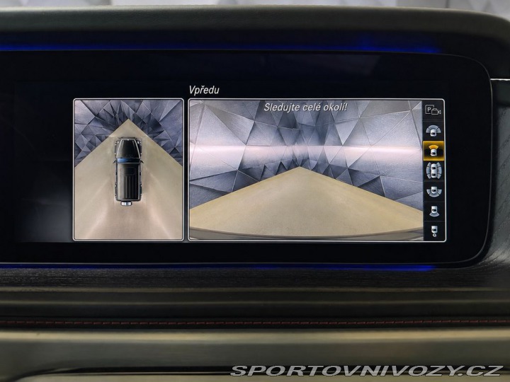 Mercedes-Benz Ostatní modely Třídy G V8 430KW MANUFAKTUR, VÝFU 2021