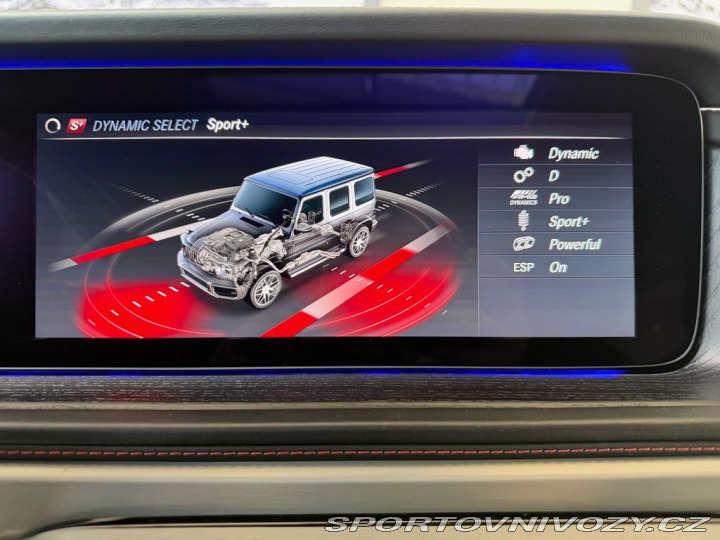 Mercedes-Benz Ostatní modely Třídy G V8 430KW MANUFAKTUR, VÝFU 2021