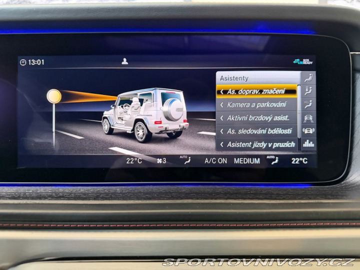 Mercedes-Benz Ostatní modely Třídy G V8 430KW MANUFAKTUR, VÝFU 2021