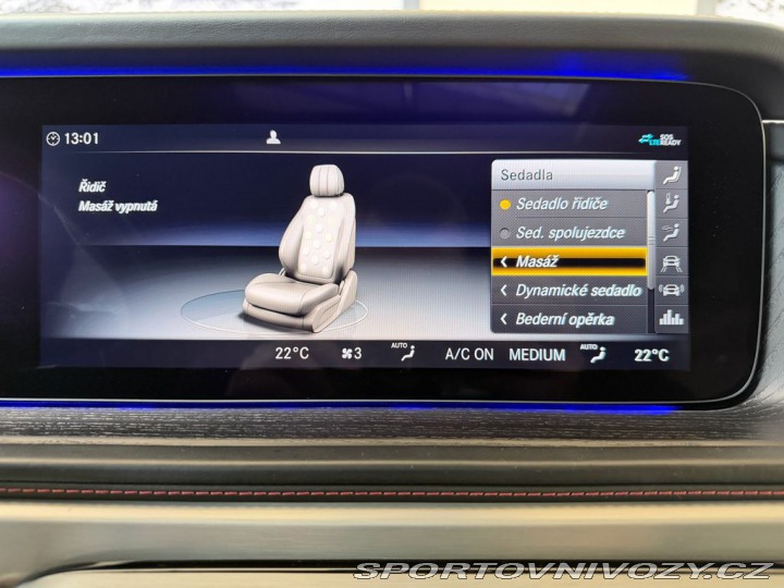 Mercedes-Benz Ostatní modely Třídy G V8 430KW MANUFAKTUR, VÝFU 2021