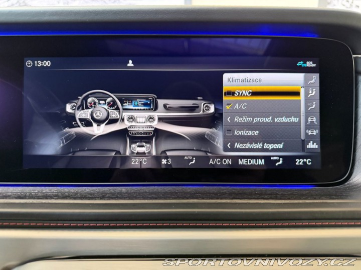 Mercedes-Benz Ostatní modely Třídy G V8 430KW MANUFAKTUR, VÝFU 2021