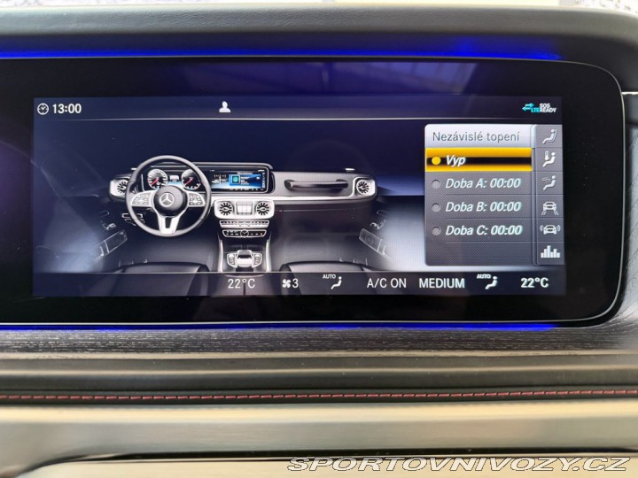 Mercedes-Benz Ostatní modely Třídy G V8 430KW MANUFAKTUR, VÝFU 2021