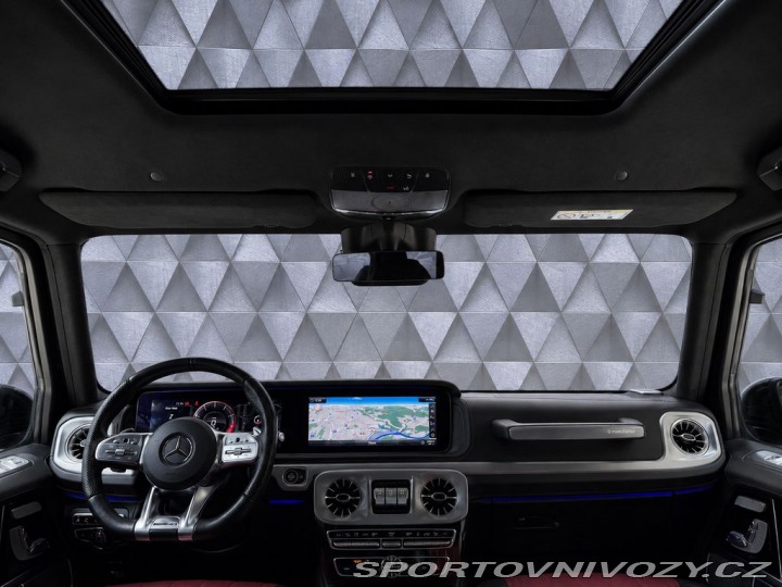 Mercedes-Benz Ostatní modely Třídy G V8 430KW MANUFAKTUR, VÝFU 2021