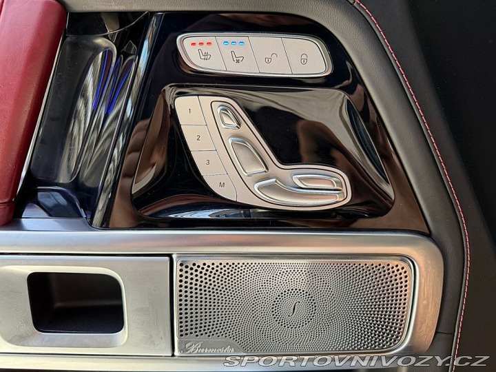 Mercedes-Benz Ostatní modely Třídy G V8 430KW MANUFAKTUR, VÝFU 2021