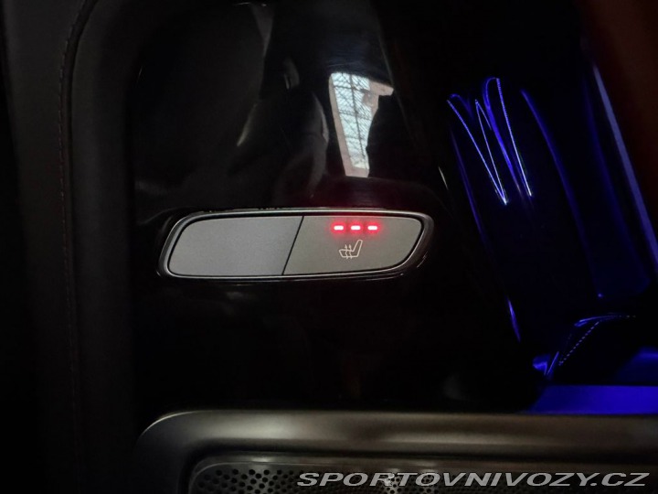 Mercedes-Benz Ostatní modely Třídy G V8 430KW MANUFAKTUR, VÝFU 2021