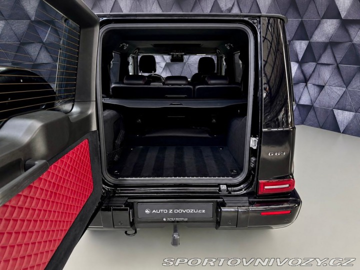 Mercedes-Benz Ostatní modely Třídy G V8 430KW MANUFAKTUR, VÝFU 2021