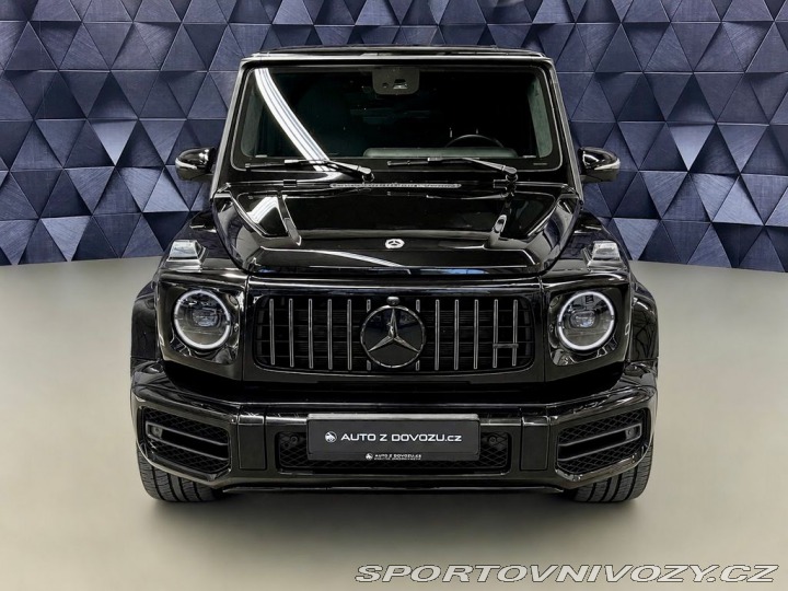 Mercedes-Benz Ostatní modely Třídy G V8 430KW MANUFAKTUR, VÝFU 2021