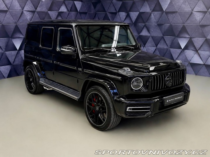 Mercedes-Benz Ostatní modely Třídy G V8 430KW MANUFAKTUR, VÝFU 2021