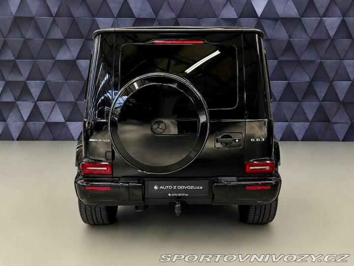 Mercedes-Benz Ostatní modely Třídy G V8 430KW MANUFAKTUR, VÝFU 2021